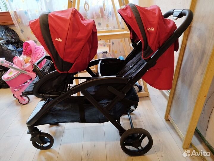 Коляска для погодок или для двойни