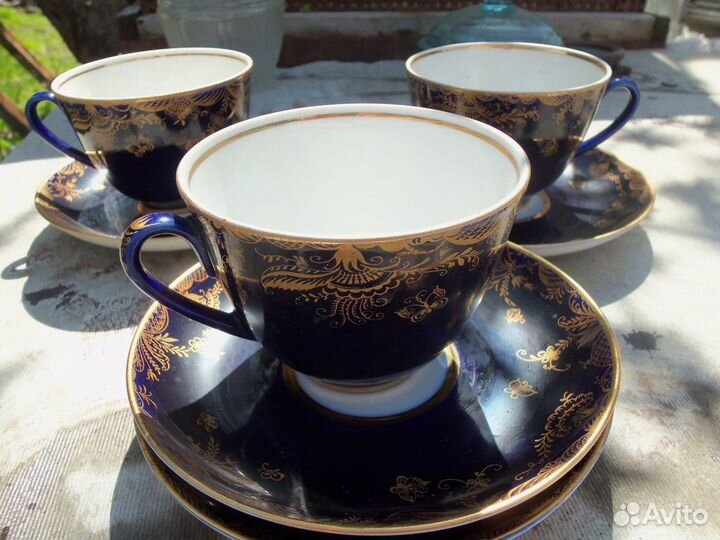 Чайные пары лфз бабочки кобальт