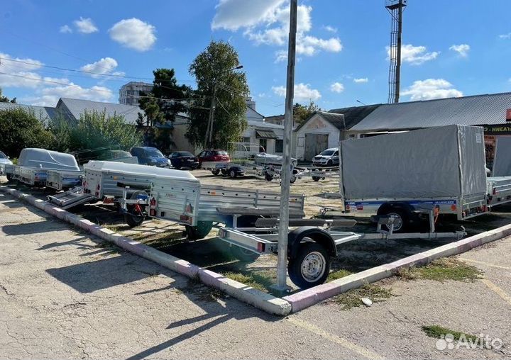 Лодочный прицеп мзса 5.5м