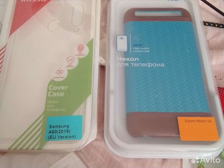 Новые чехлы и стекла Huawei,Xiaomi, Samsung