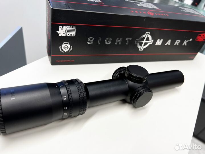 Оптический прицел Sightmark Citadel 1-6x24 HDR