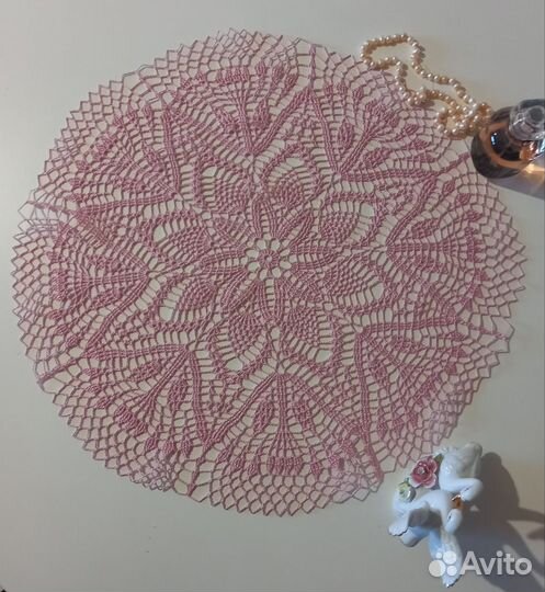 Салфетка кружево