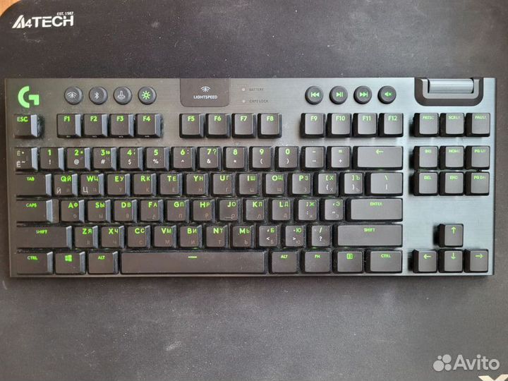 Клавиатура Logitech G913 TKL Black (русская)