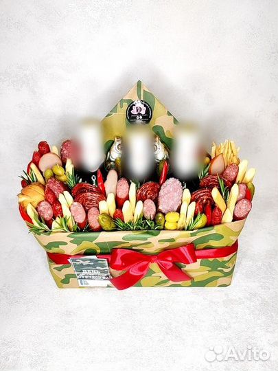 Мужской букет. Подарок мужу