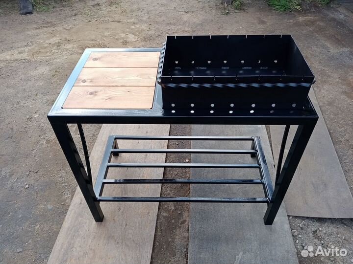 Мангал лофт