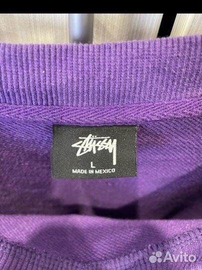 Свитшот stussy