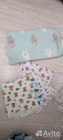 Детские вещи на мальчика от 0 до 6 м