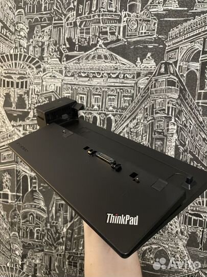 ThinkPad Ultra 40A2 - Докстания