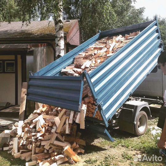 Дрова колотые березовые