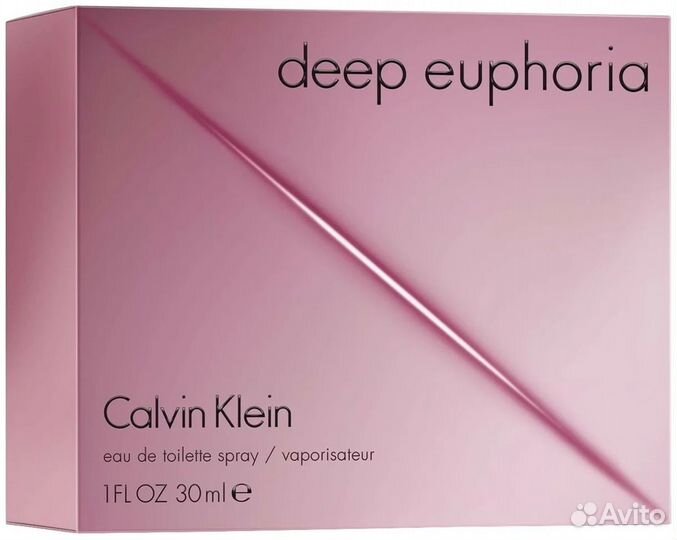 Calvin klein духи Deep Euphoria, 30 ml