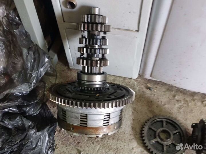 Хвост Suzuki Srad gsxr 750 98гв, двигатель в разбо