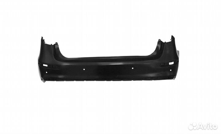 Бампер задний Kia Rio 3 рестайлинг новый