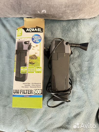 Фильтр aquael uni filter 500