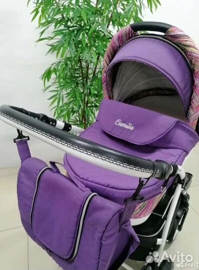 Коляска 2 в 1