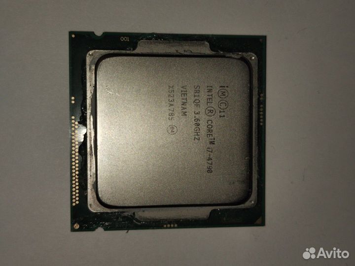 Процессор intel core i7 4790