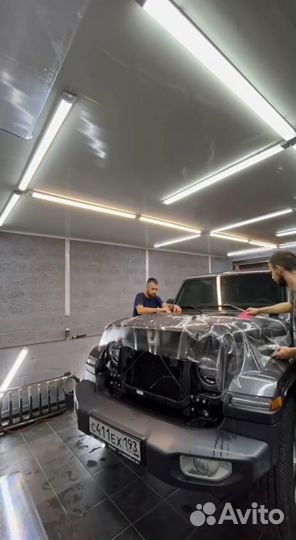 Бронирование автомобили пленкой