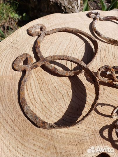 Древние удила и стремена кочевников