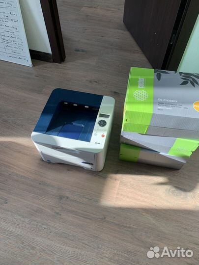 Принтер Xerox Phaser 3020 + 3 картриджа