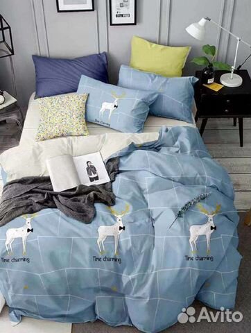 Комплект постельного белья евро