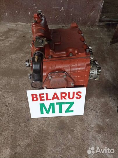 Коробка передач 72-1600010-Б1(боковое вкл.) мтз-82
