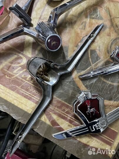 Газ 21 новая птичка 3- серии СССР