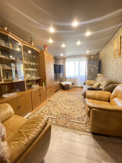 3-к. квартира, 57 м², 4/5 эт.