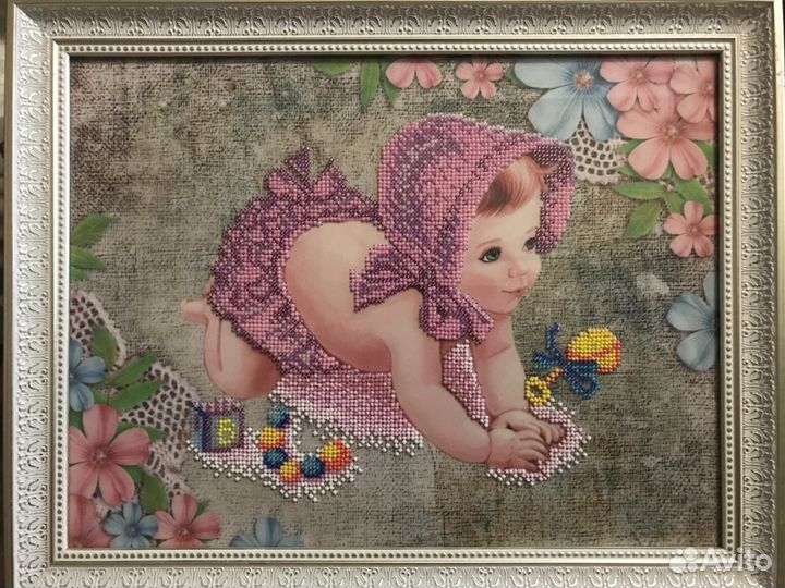 Картина бисером