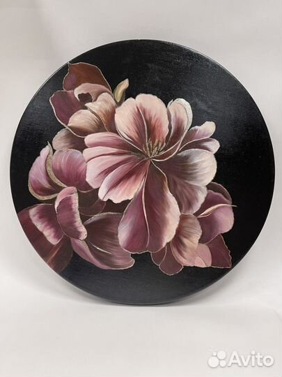 Картина маслом на холсте