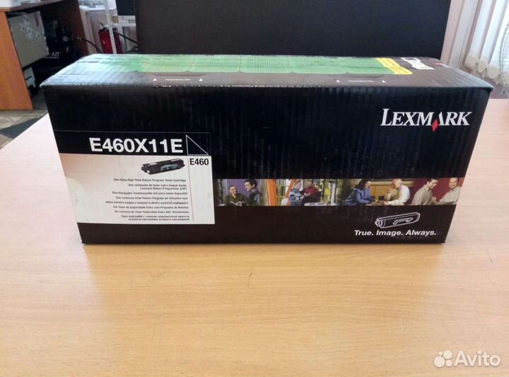 Картридж Лексмарк E460X11E