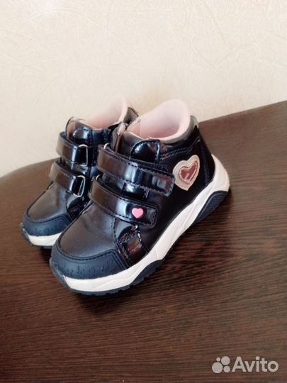 Ботинки весна-осень для девочки