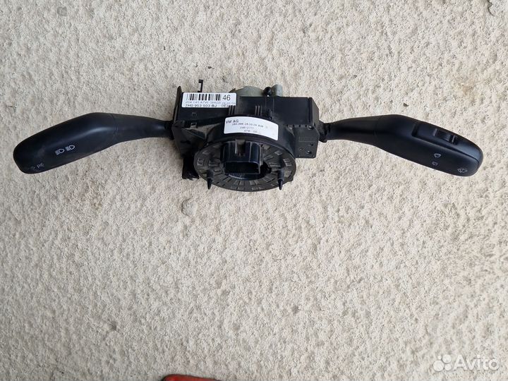 Подрулевой переключатель в сборе шкода фабия 2