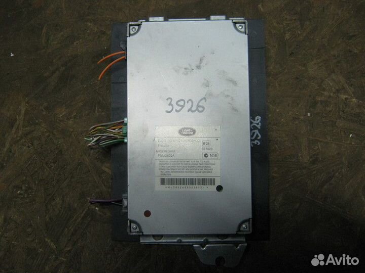 Усилитель магнитолы Jaguar XF X250