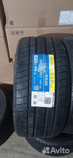 Habilead PracticalMax H/P RS26 285/35 R21 и 325/30 R21 108W