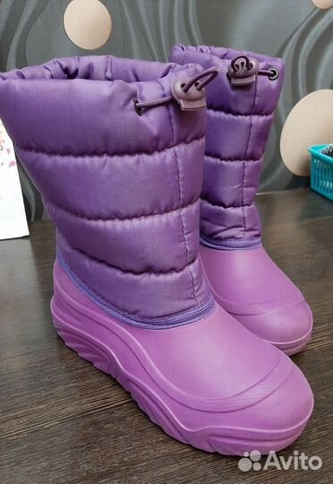 Сапожки для девочки