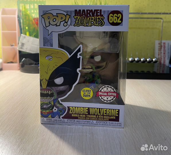 Funko pop Wolverine Zombie