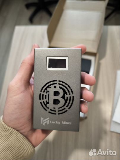 Домашний Соло Майнер Lucky Miner