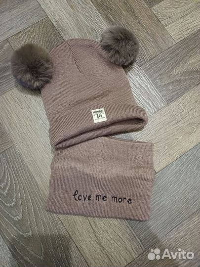 Шапка и снуд