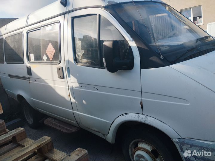 ГАЗ ГАЗель 3221 2.9 МТ, 2010, 300 000 км
