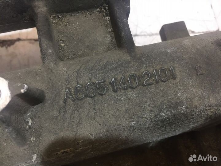 Коллектор впускной (SsangYong Rexton)