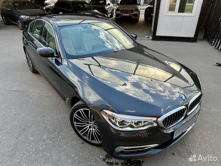 BMW 5 серия 3.0 AT, 2019, 121 691 км