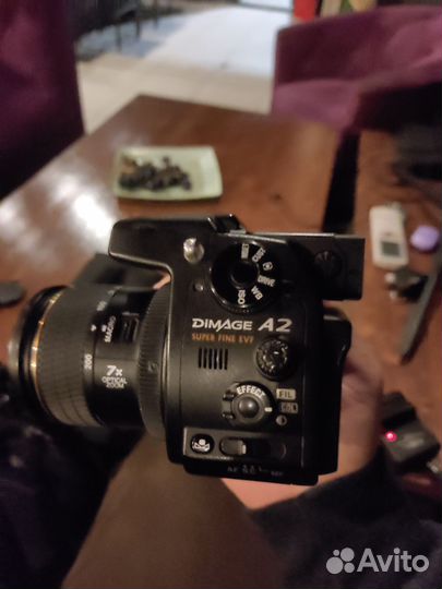 Konica minolta dimage a2