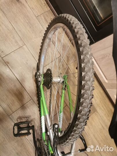 Велосипед подростковый горный Stels Focus