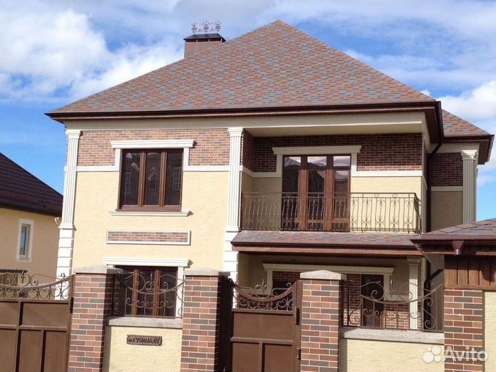 Отделка дома/декор дома/термопанели/утепление