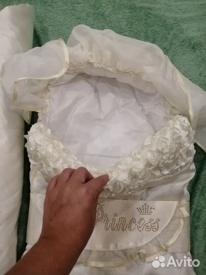 Конверт и одеяло на выписку осень весна