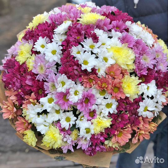 Букет хризантемы Доставка цветов
