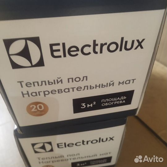 Электрический теплый пол