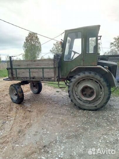 Трактор ХЗТСШ Т-16, 1983