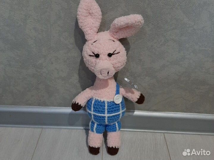 Игрушка вязаная