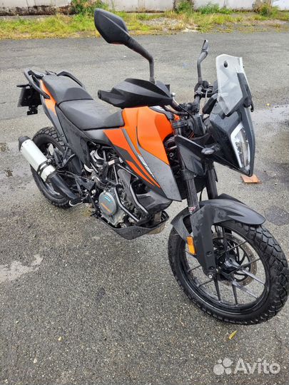 KTM 390 Adventure
