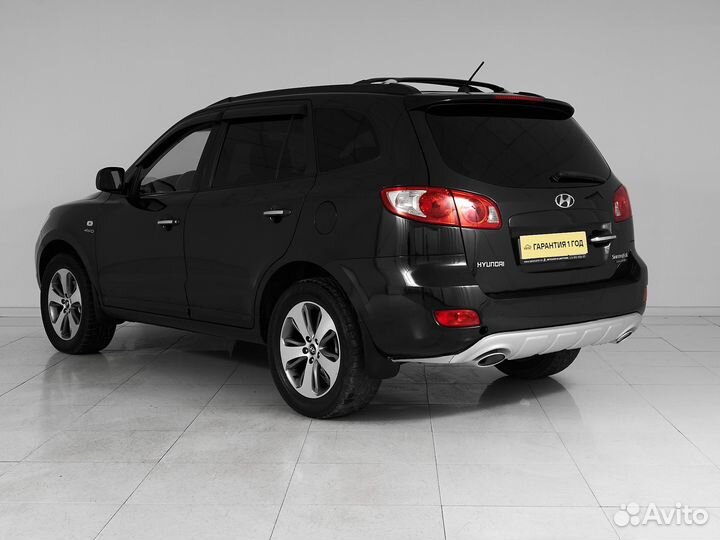 Hyundai Santa Fe 2.2 AT, 2007, 186 000 км
